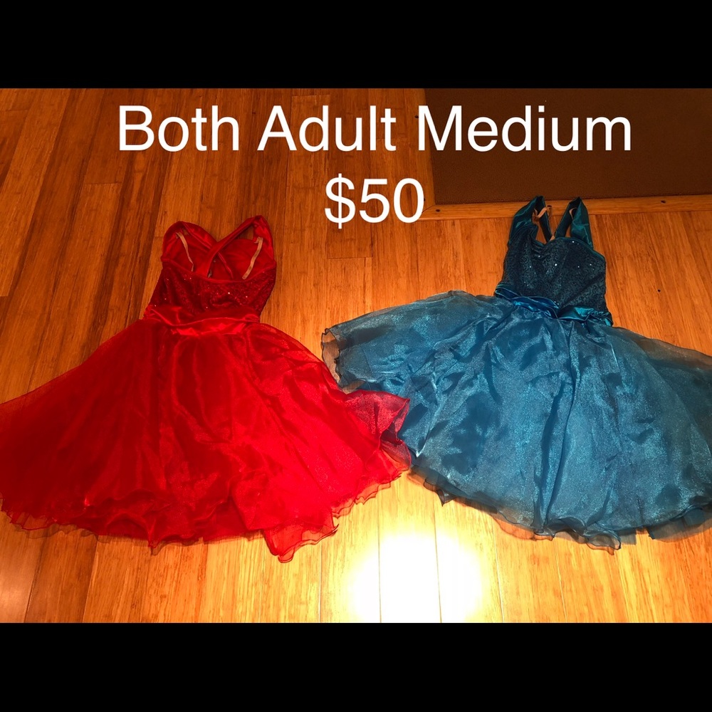Adult M dance costume dress
